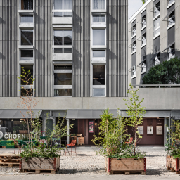 Enzmann Fischer Architekten Zollhaus Zuerich dbz de Annett Landsmann